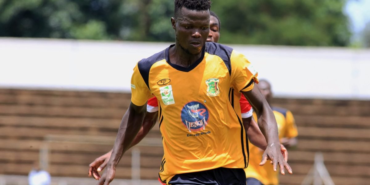 Kamuzu Barracks' Herbert Wayekha in action during his side's 1-1 draw with FCB Nyasa Big Bullets in pre-season friendly