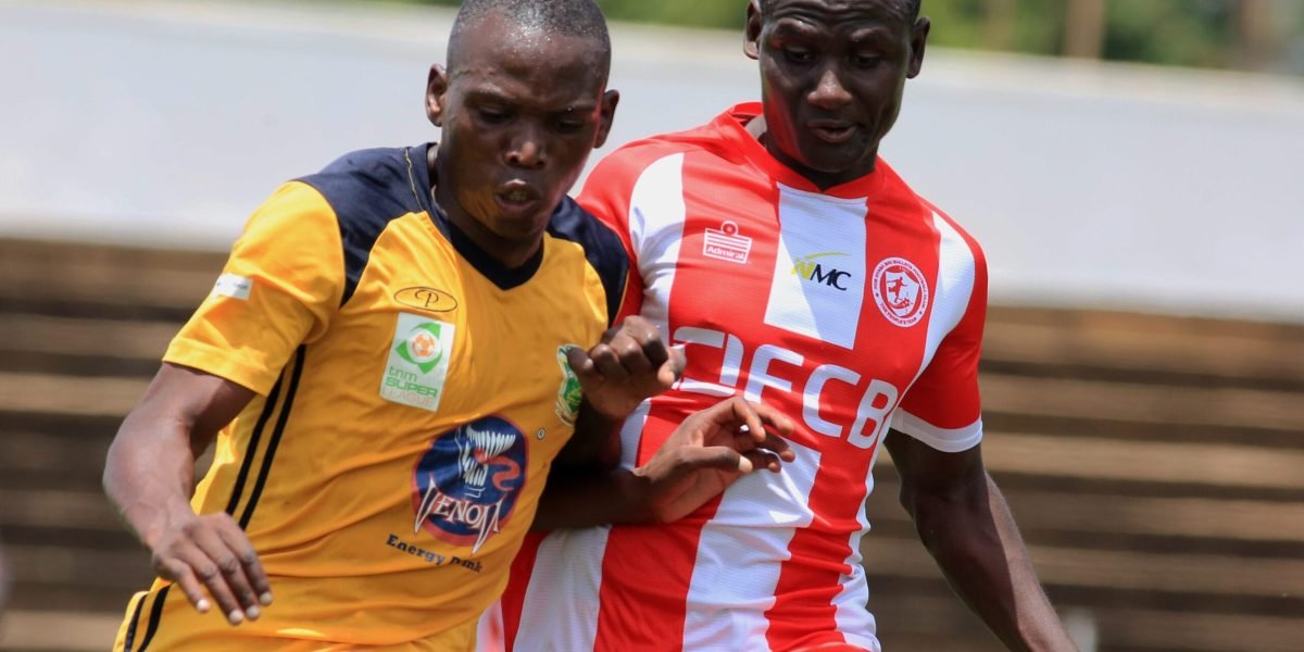 Kamuzu Barracks and FCB Nyasa Big Bullets in action during their pre-season friendly match