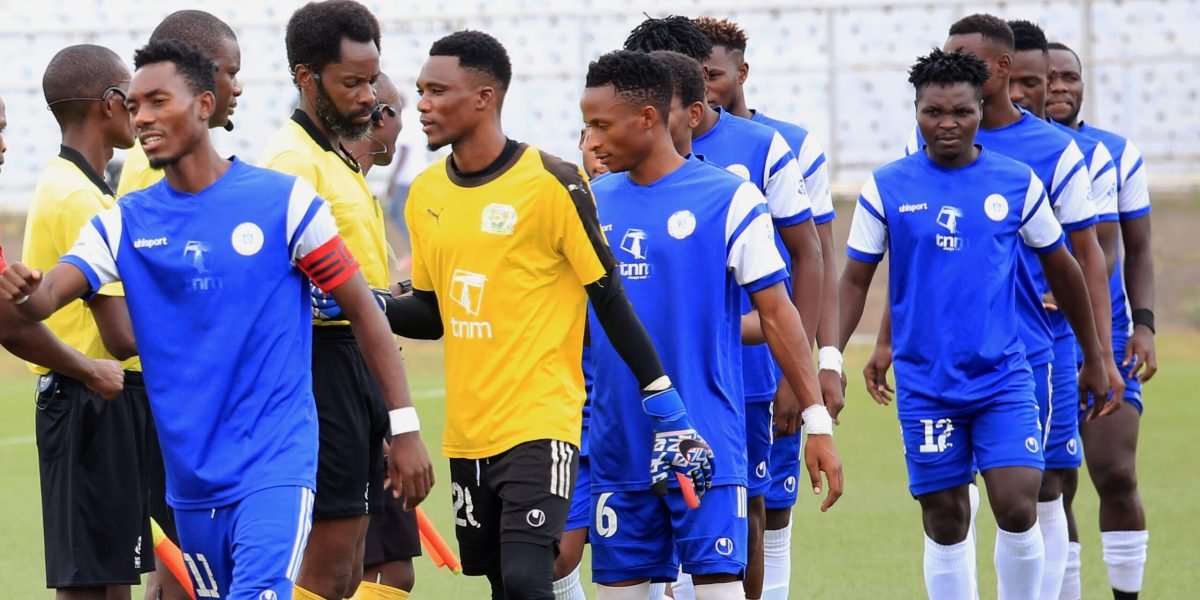Karonga United during the 2022 TNM Super League campaign tie against Bullets at Kamuzu Stadium