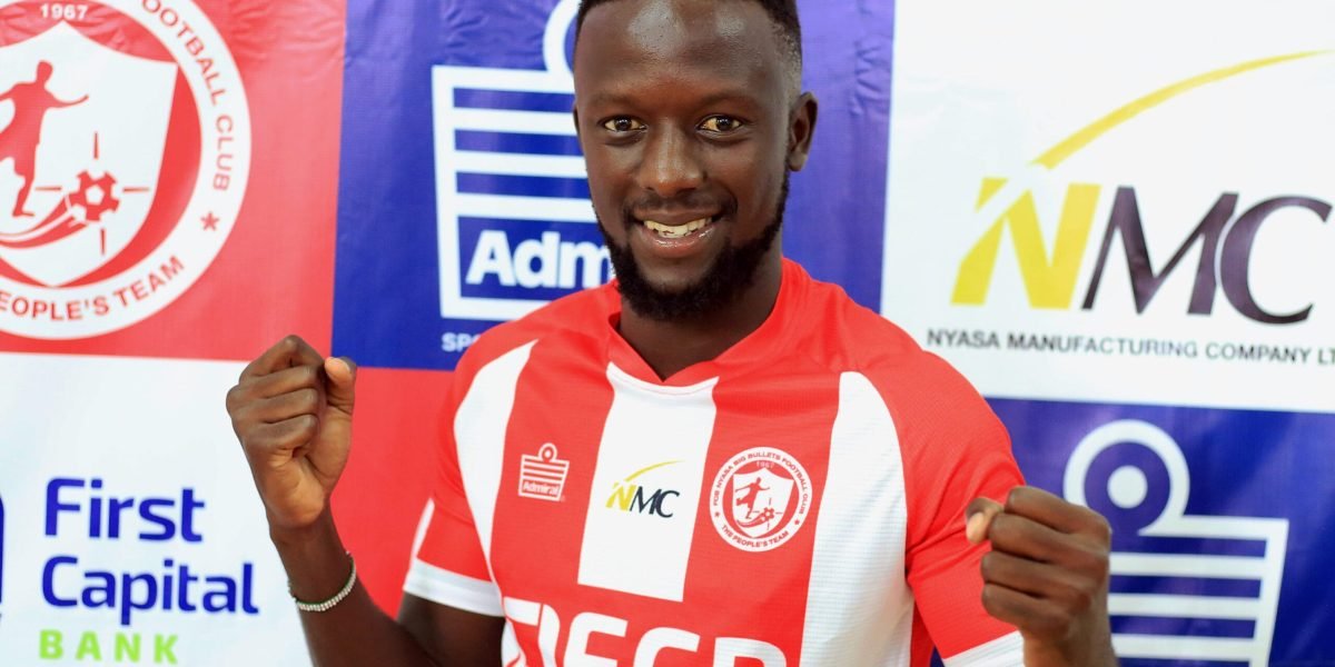 Kenyan defender-cum-defending-midfielder Clyde Sinaji completes a move to FCB Nyasa Big Bullets