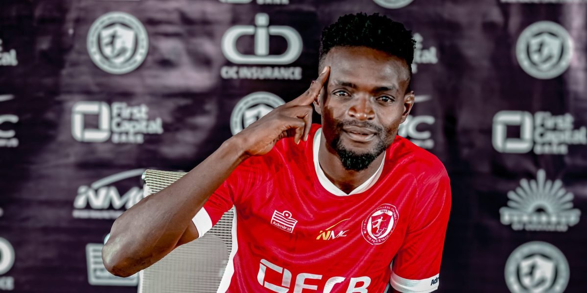 Khumbo Banda awaits the registration period to start featuring for FCB Nyasa Big Bullets