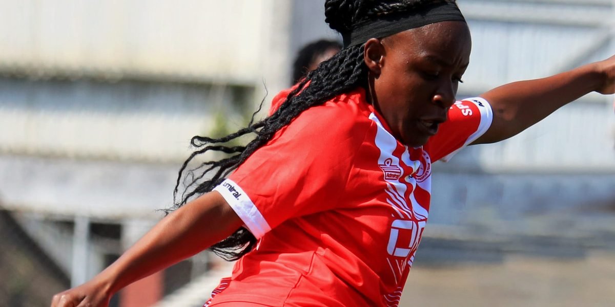 Leading the Goshen-FAM Women's Football League scorers' chart