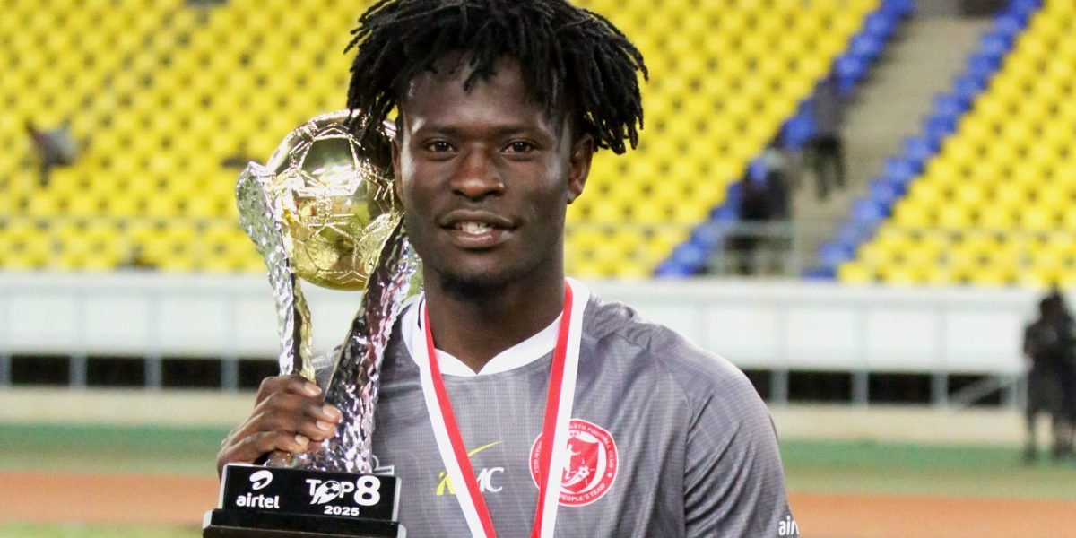 Lloyd Aaron won his second trophy with FCB Nyasa Big Bullets after joining the team in 2024