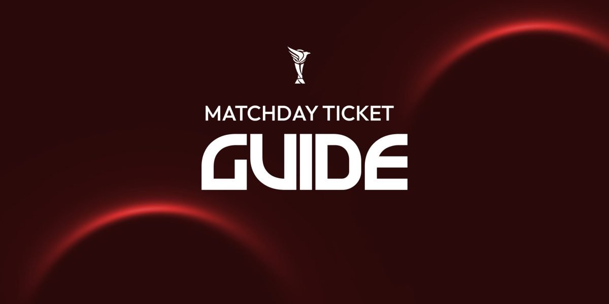 MATCH DAY TICKET GUIDE HOME