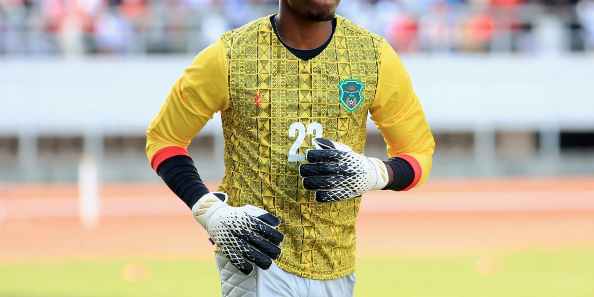 Malawi substitute goalkeeper Clever Mkungula against Ethiopia
