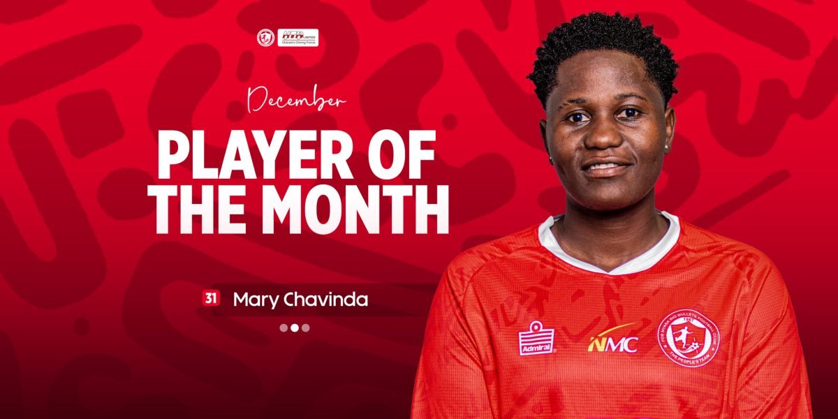 Mary Chavinda wins Women's HTD Player of the Month for December