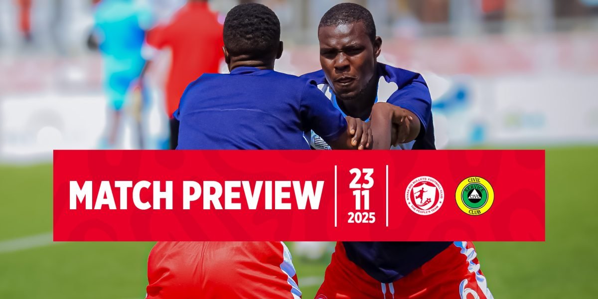Match Preview Bullets return to action after international break to host Civil Service United
