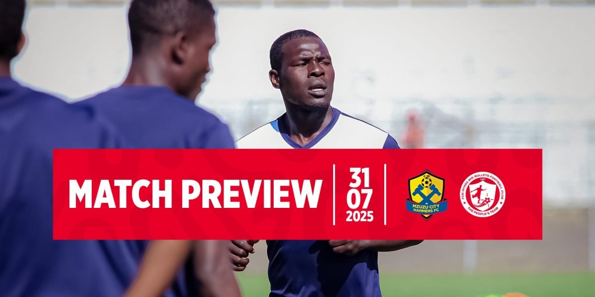 Match Preview vs Mzuzu City Hammers away