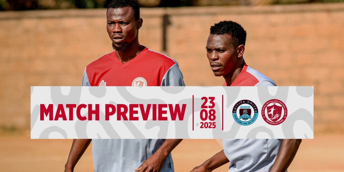 Match preview vs Chitipa for web