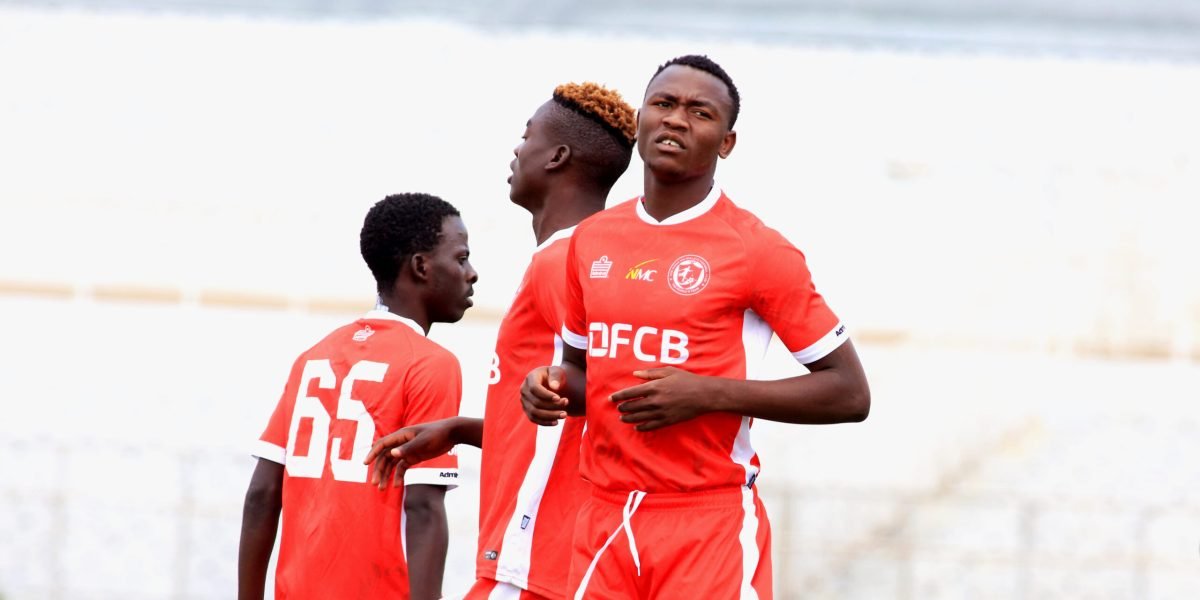 Matthews Nkunika during a previous FCB Nyasa Big Bullets Reserves' ThumbsUp Southern Region Football League match