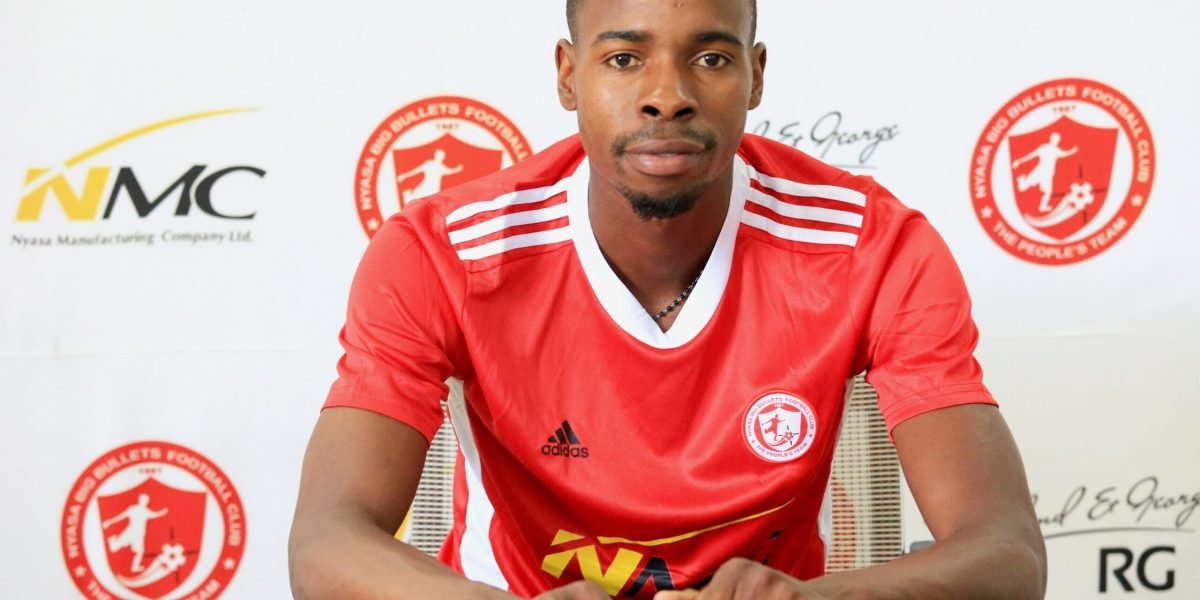Maxwell Gasten Phodo joins Nyasa Big Bullets on a three-year deal until 2025