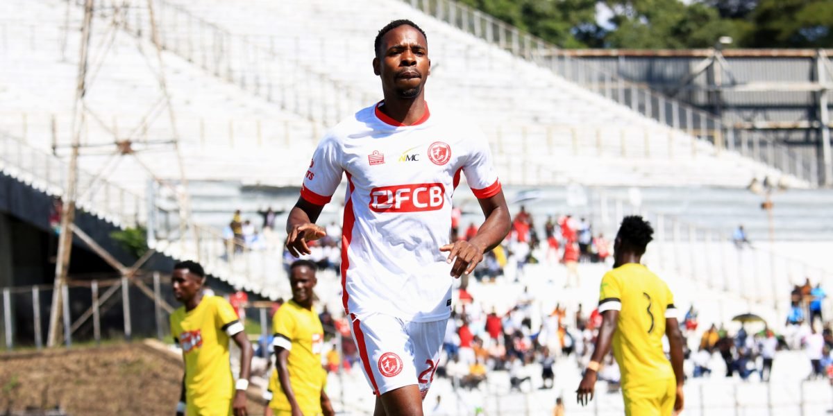 Maxwell Phodo is nominated for the Player of the Tournament for the Castel Challenge Cup