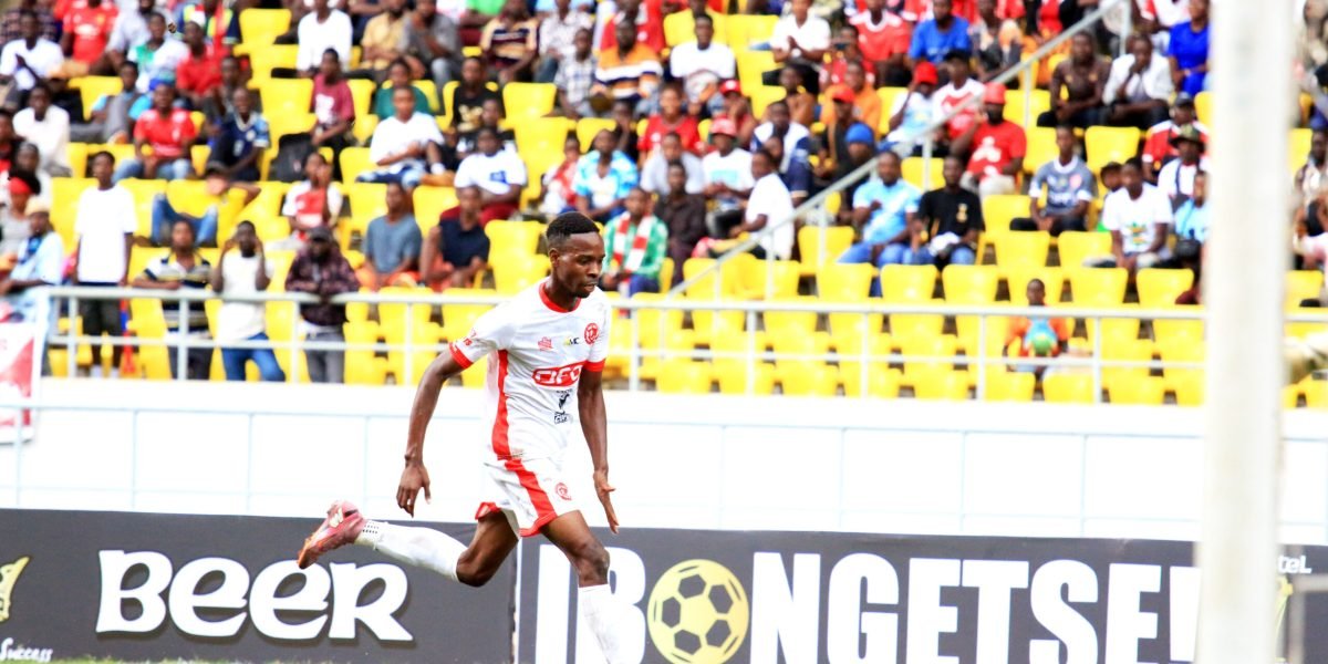 Maxwell Phodo scored seven goals to win the Castel Challenge Cup Golden Boot