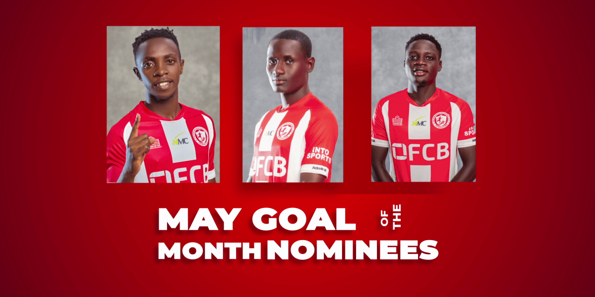 May Goal of the Month Nominees