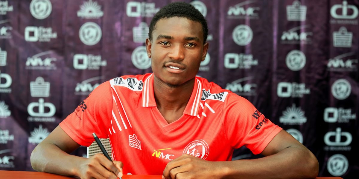 Midfielder Clever Kalambo signs for FCB Nyasa Big Bullets on a three-year deal