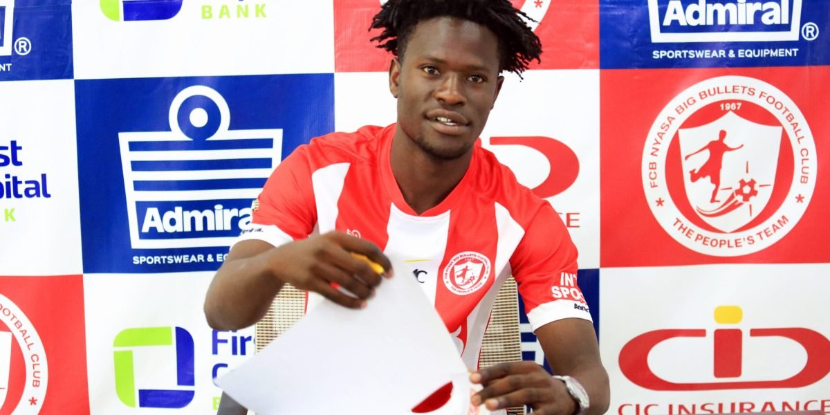 Midfielder Llyod Aaron has joined FCB Nyasa Big Bullets on a three-year deal from Civil Service United (3)