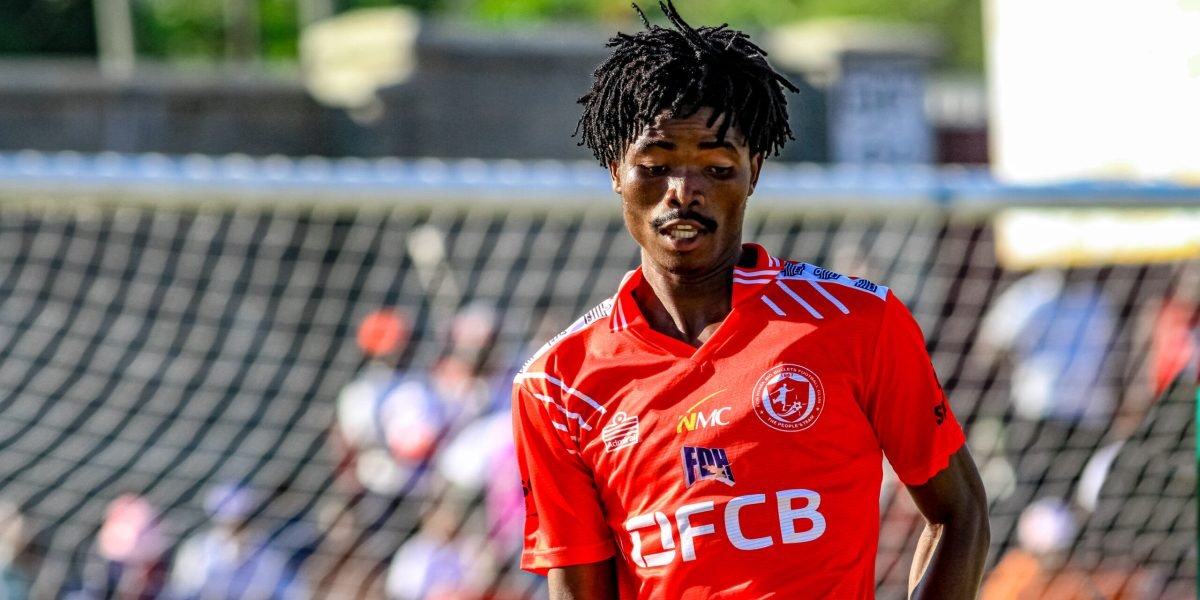 Midfielder Madalitso Safuli in action for FCB Nyasa Big Bullets against Red Lions at Joyce Chitsulo Stadium in Mwanza.