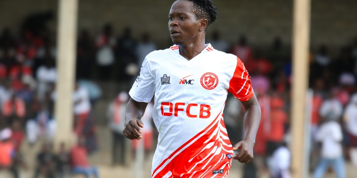 Mike Mkwate pulled a muscle in the NBS Bank Charity Shield