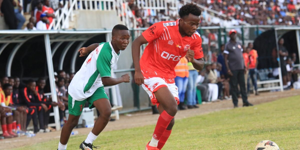 Mischeck Billiat in action