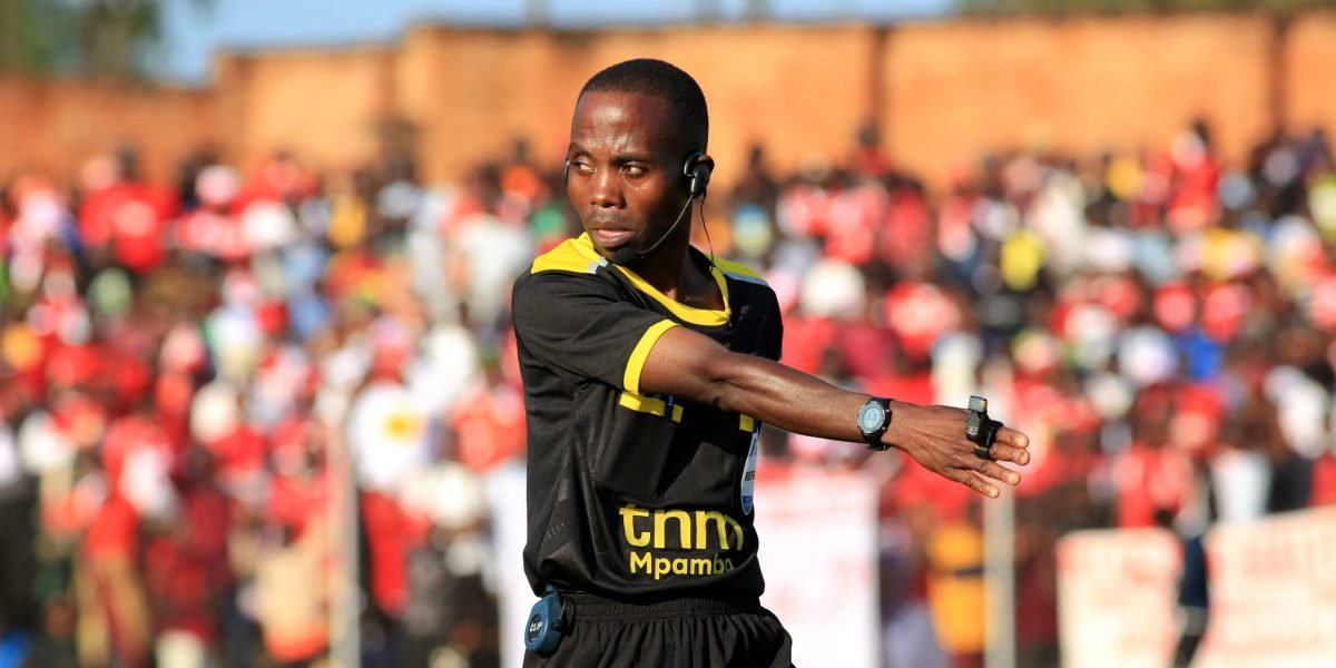 Newton Nyirenda in charge of Bullets vs Moyale, May 2024