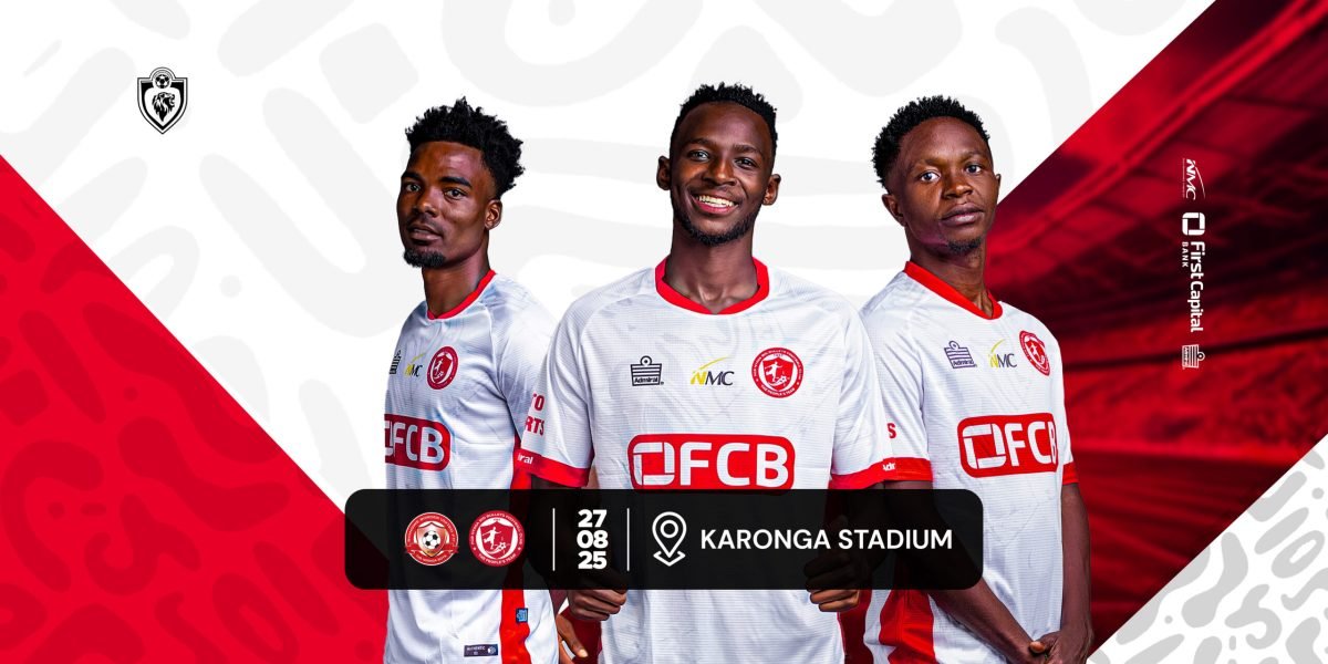 Next match versus Songwe Border United away