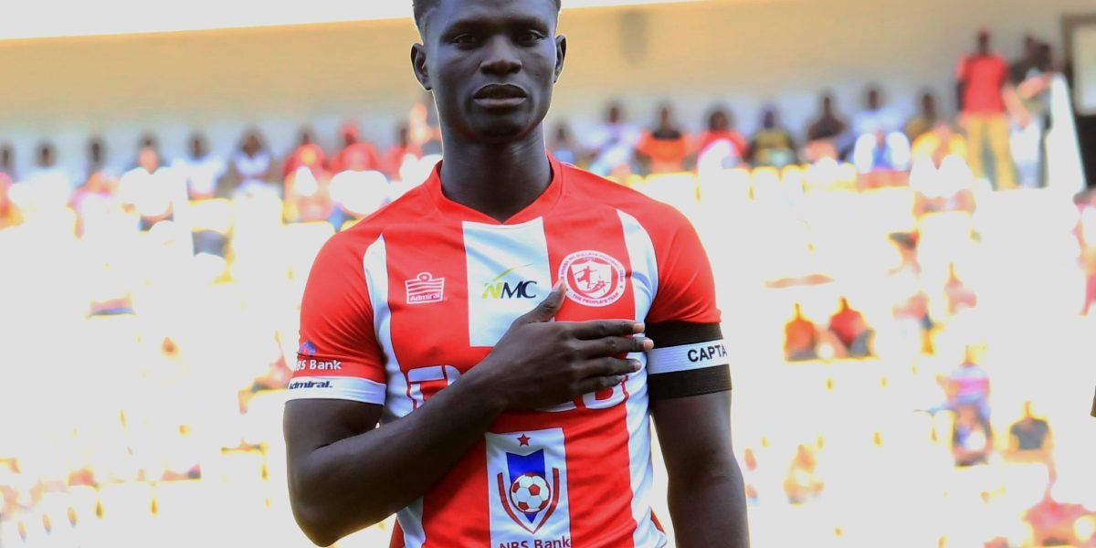 Nickson Nyasulu welcomes competition in central defensive position at FCB Nyasa Big Bullets