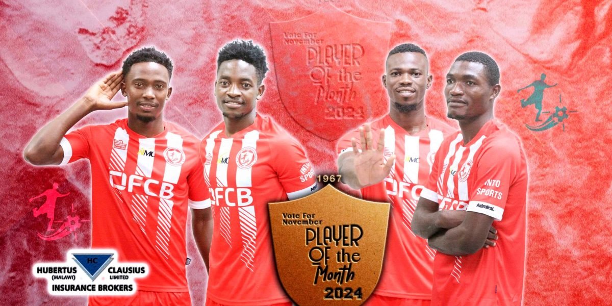 November 2024 Player of the Month Nominees