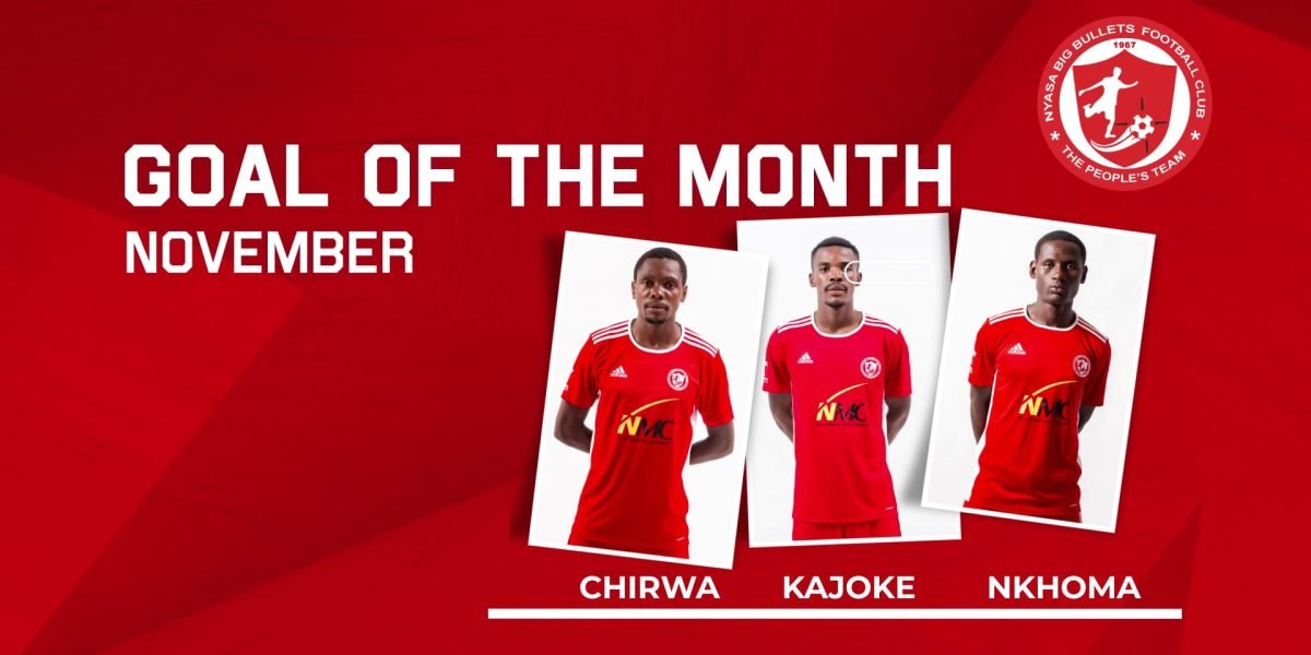 November Goal of the Month