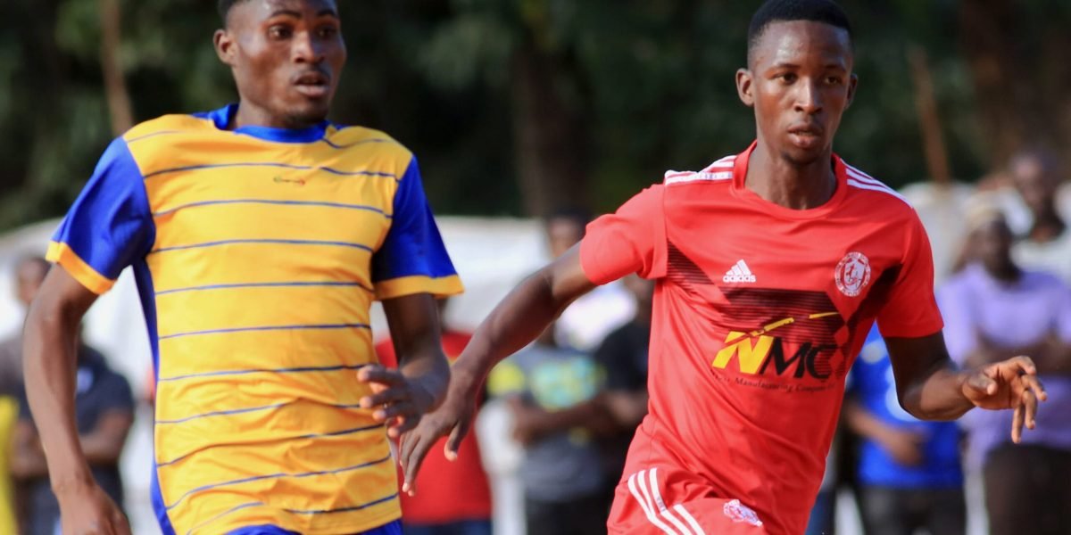 Ntaja United vs Nyasa Big Bullets Reserves in the first round of the 2022 ThumbsUp SRFA League