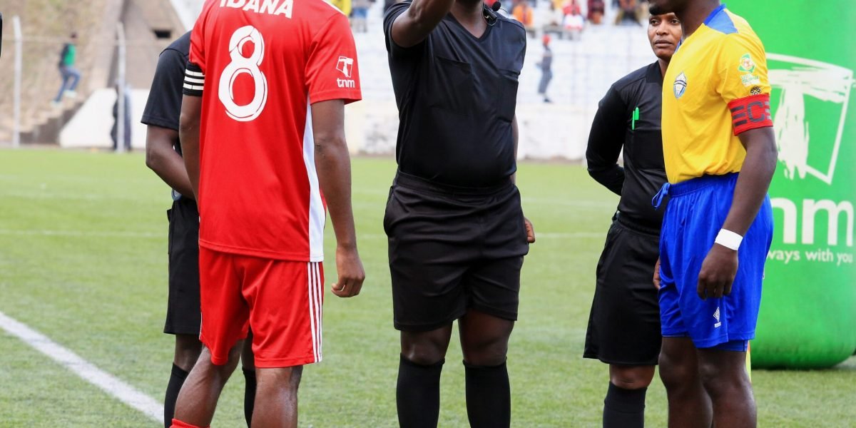 Nyasa Big Bullets 1-0 Sable Farming in the first round of the 2022 TNM Super League campaign at Kamuzu Stadium