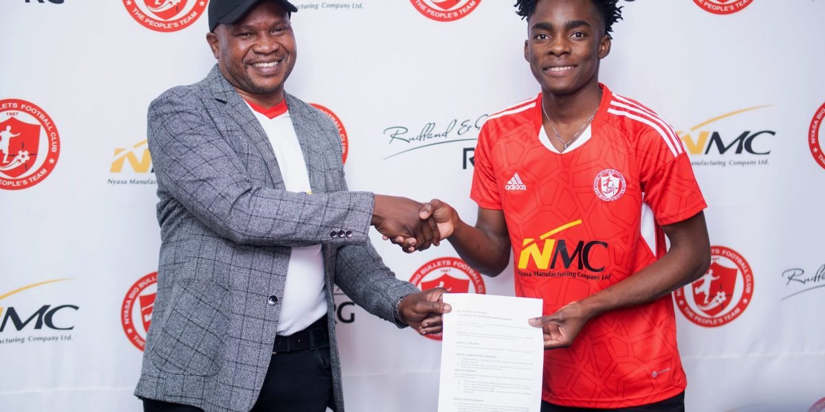 Nyasa Big Bullets CEO and Brand Ambassador Eli Njuchi
