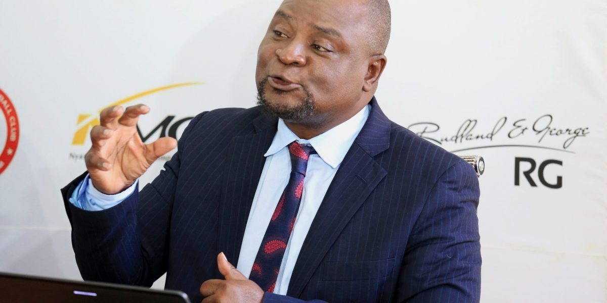 Nyasa Big Bullets Chief Administrative Officer Albert Chigoga