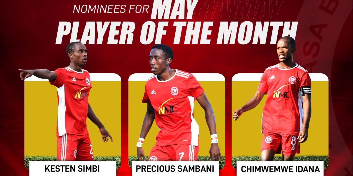 Nyasa Big Bullets May Player of the Month