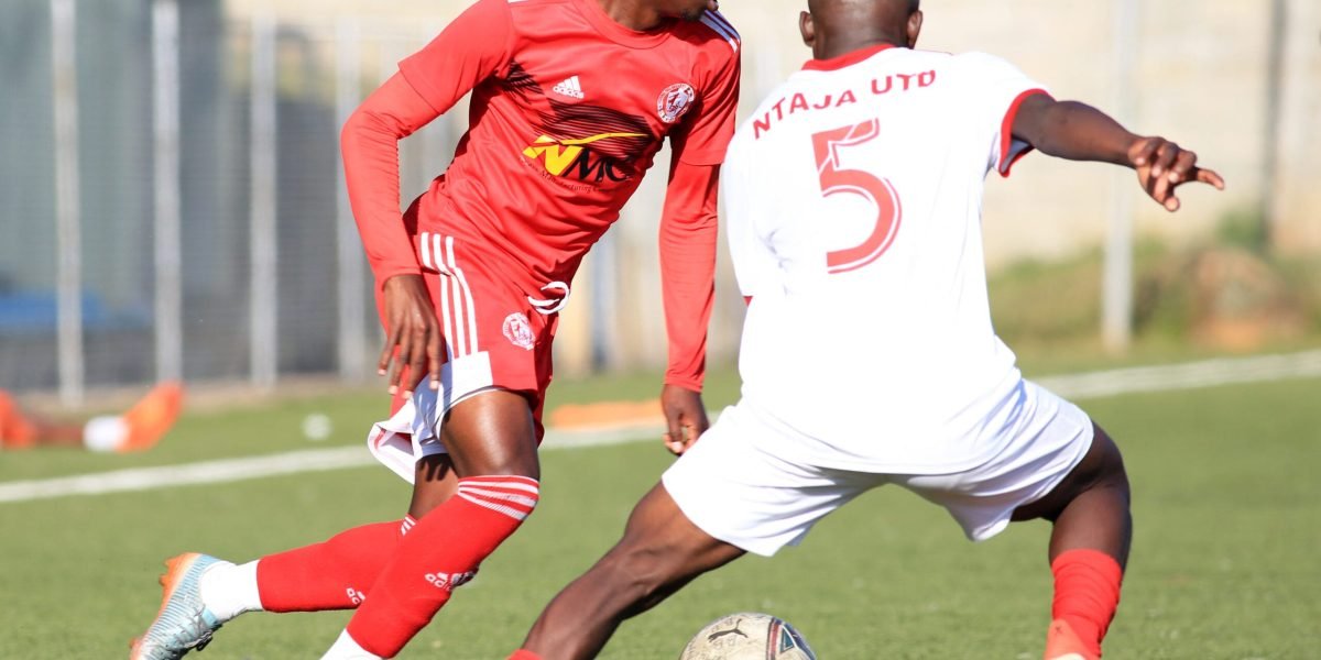 Nyasa Big Bullets Reserves 2-0 Ntaja United - FDH Bank Cup Preliminary Round 2. Photo by Kimpho Loka