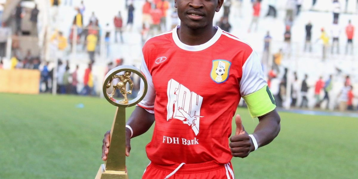 Nyasa Big Bullets Reserves Yamikani Mologeni - Man of the Match against Blue Eagles in the FDH Bank Cup quarterfinals