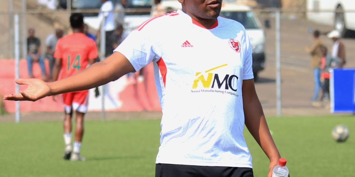 Nyasa Big Bullets Reserves coach Enos Chatama