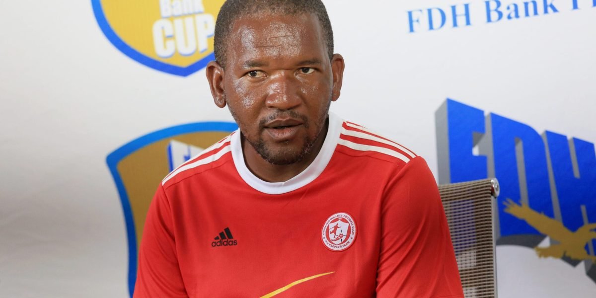 Nyasa Big Bullets Reserves coach Enos Chatama