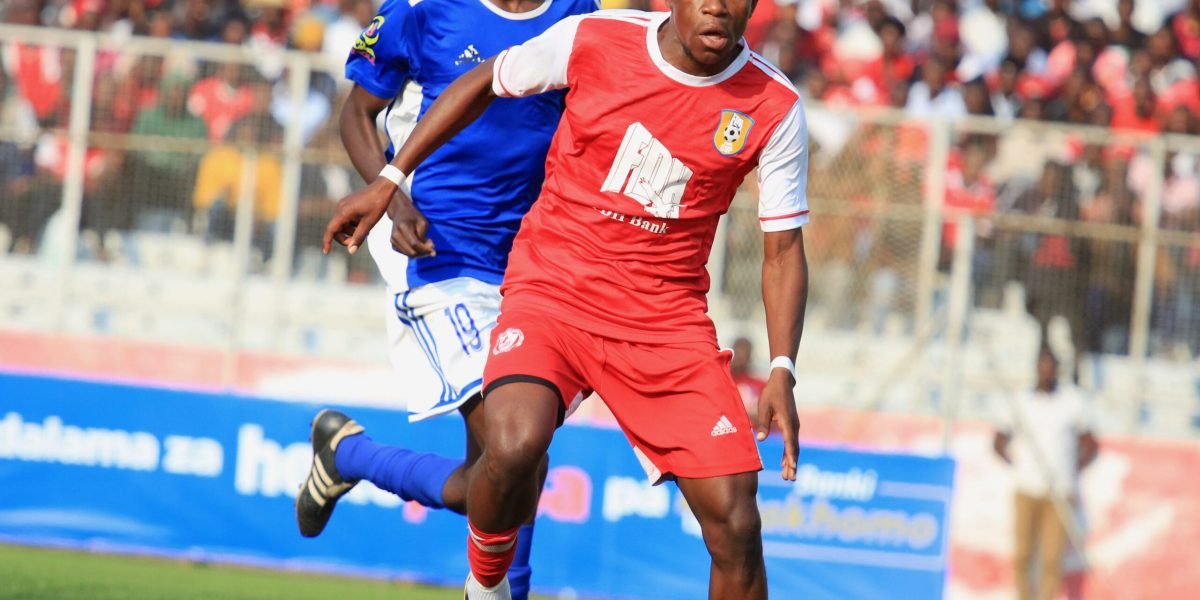 Nyasa Big Bullets Reserves defensive midfielder Lyton Chinon'gone