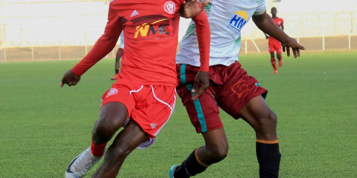Nyasa Big Bullets Reserves forward Alex Tsamba against Bangwe All Stars in their previous meeting at Kamuzu Stadium