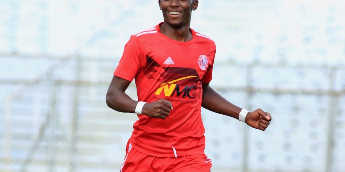 Nyasa Big Bullets Reserves forward Chikumbutso Salima