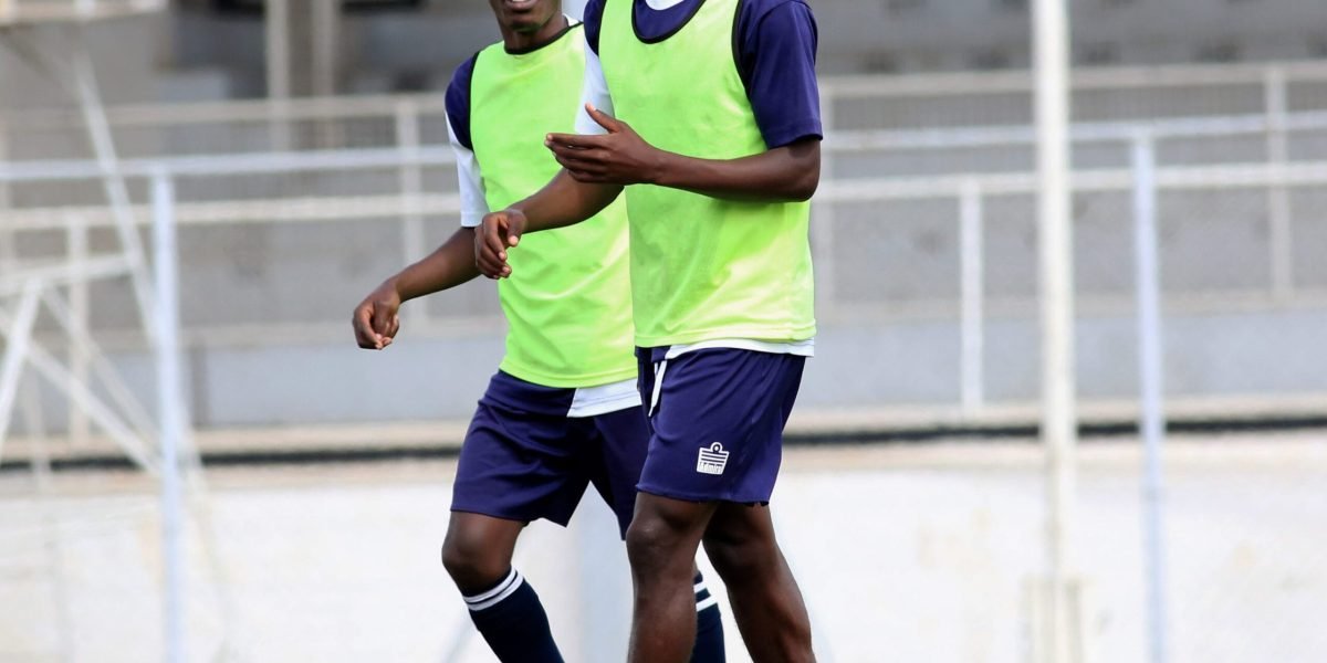 Nyasa Big Bullets Reserves midfielder Chimwemwe Yassin and forward Chikumbutso Salima