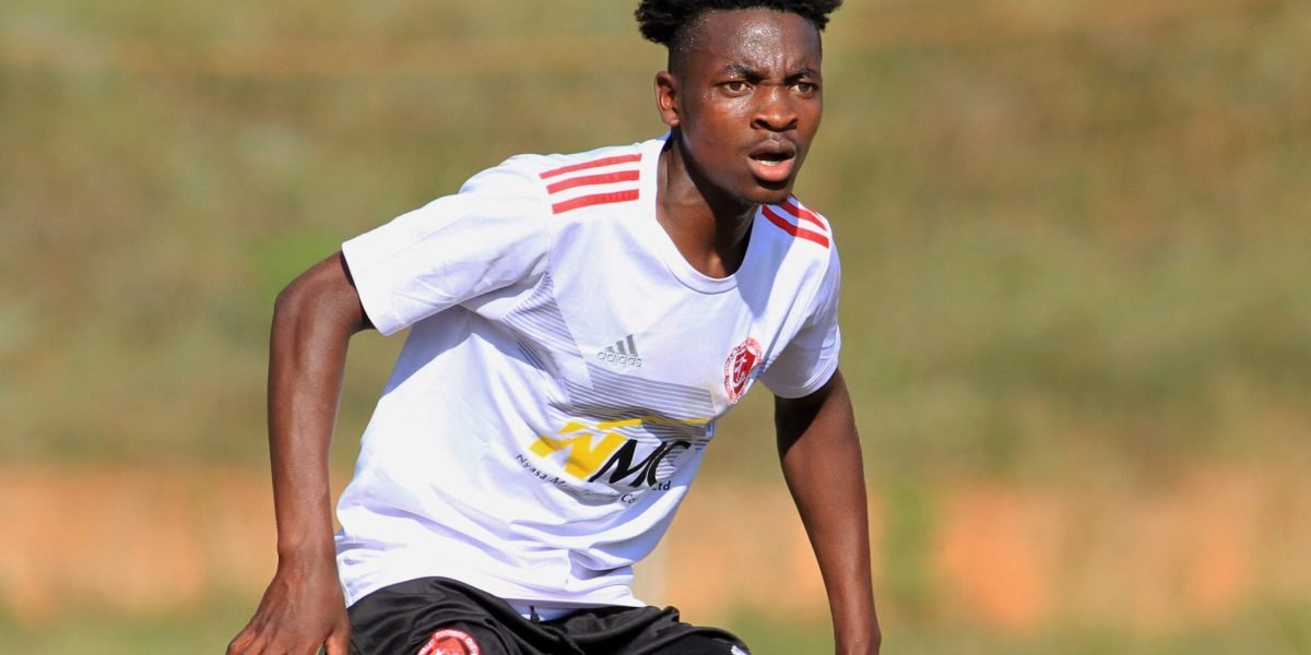 Nyasa Big Bullets Reserves rightback Yamikani Mologeni
