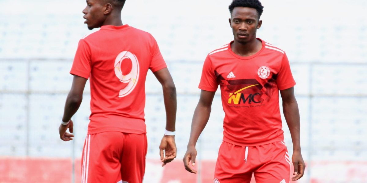 Nyasa Big Bullets Reserves strikers Alex Tsamba and Chikumbutso Salima