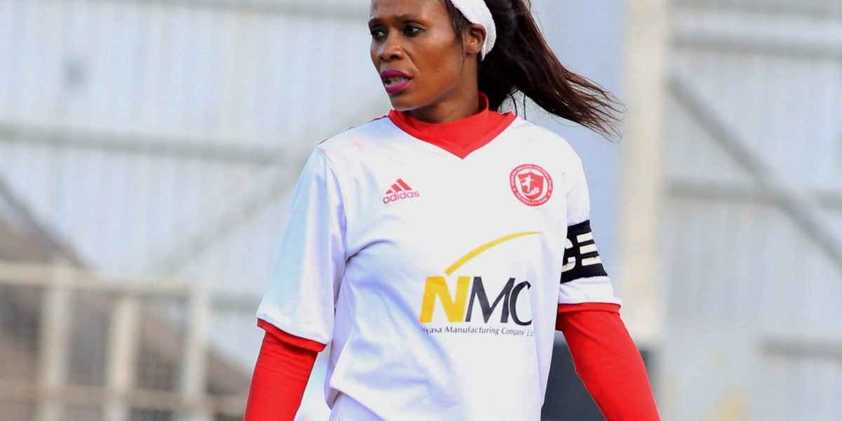 Nyasa Big Bullets Women captain Shira Dimba