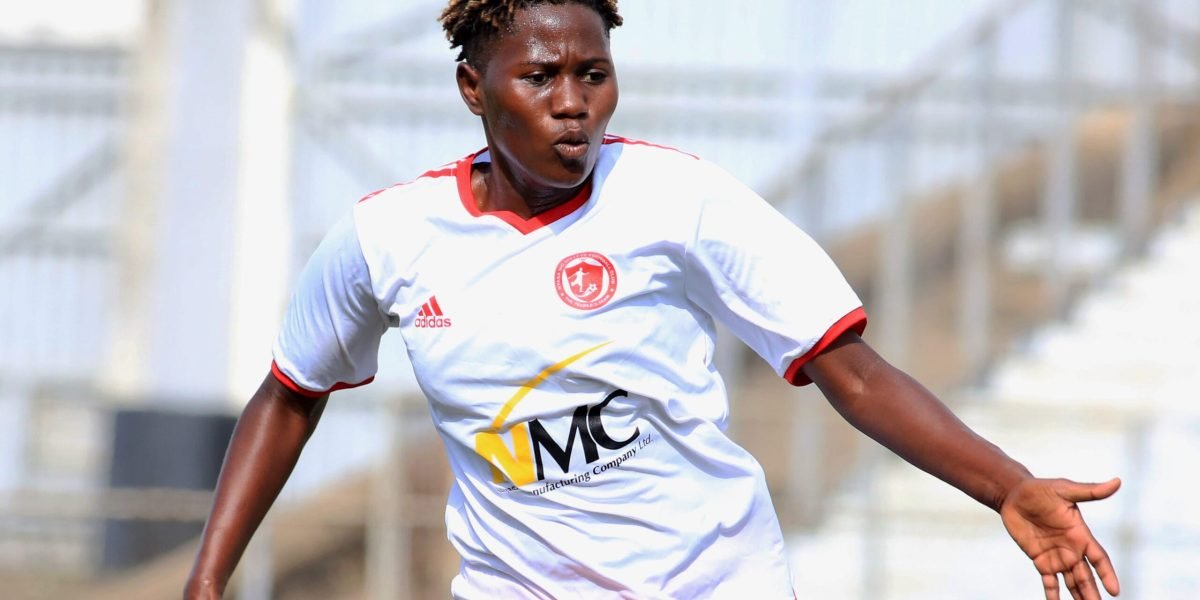 Nyasa Big Bullets Women forward Mary Chavinda has scored 25 goals in nine games