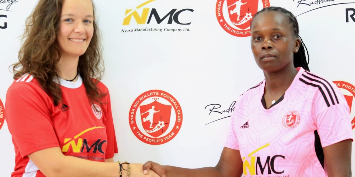 Nyasa Big Bullets Women head coach Maggie Chombo Sadik welcoming new signing Anne van Els