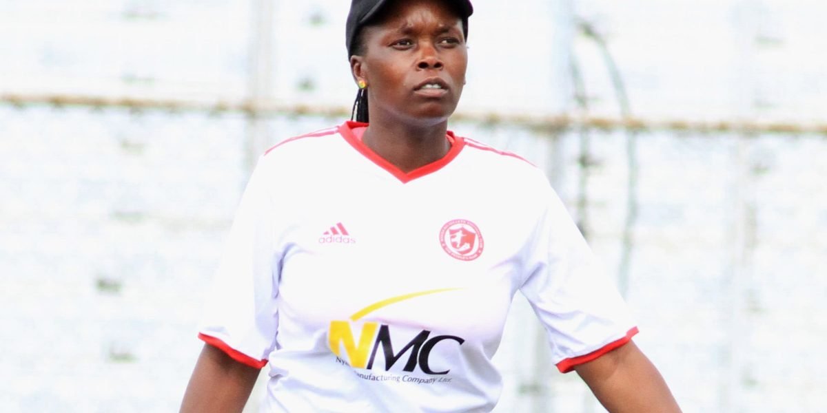 Nyasa Big Bullets Women head coach Maggie Chombo