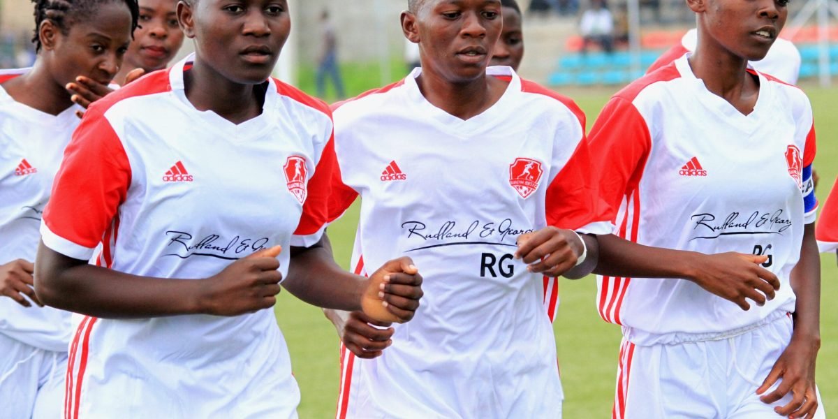 Nyasa Big Bullets Women in FAM Women's Championship semis. Photo by Kimpho Loka