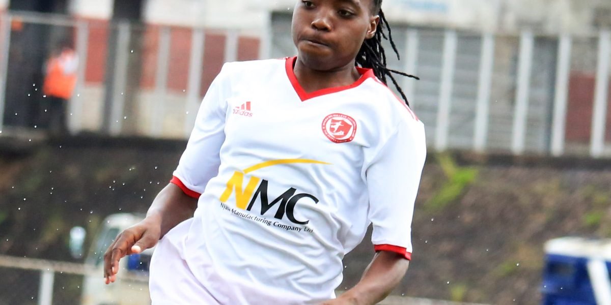 Nyasa Big Bullets Women midfielder Pilirani Malola in action