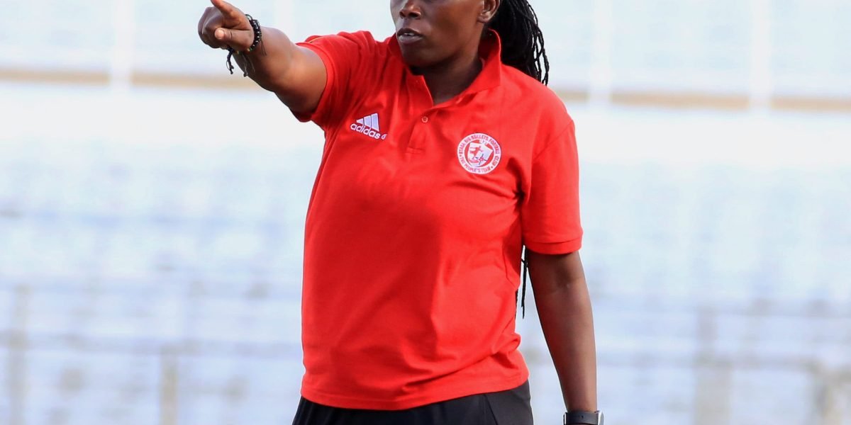 Nyasa Big Bullets Womens Head Coach Maggie Chombo Sadik
